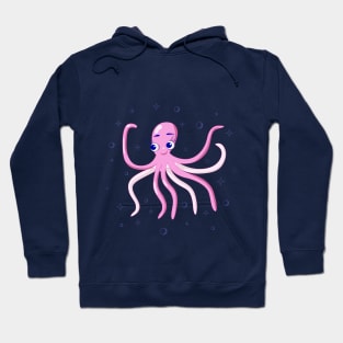 pretty octopus girl Hoodie